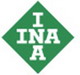 Логотип подшипников INA